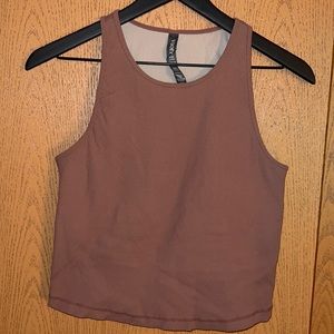 Large Vuori Pink Sports Top